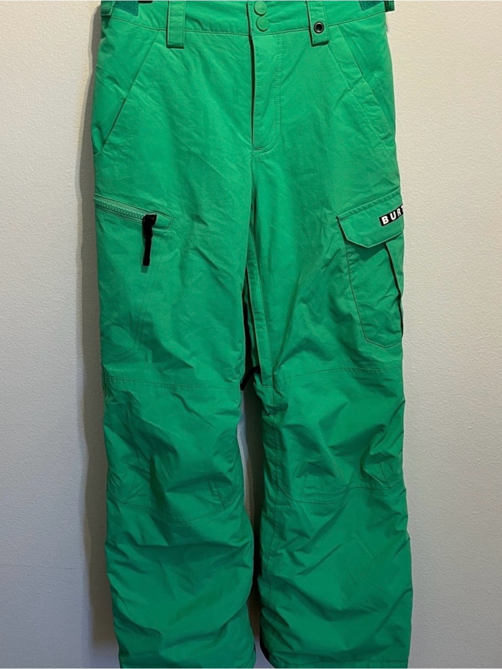 Burton Kid’s Green Snow Pants